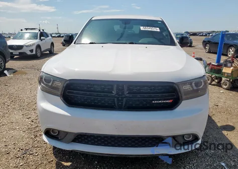 2018 Dodge Durango Gt из США, поврежденный, VIN 1C4RDJDGXJC116234